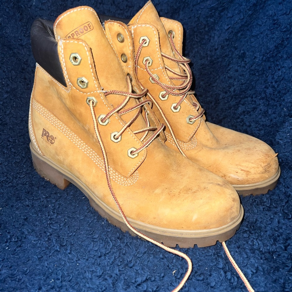 Waterproof timberlands